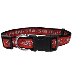 New Jersey Devils Dog Collar