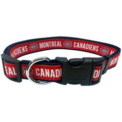 Montreal Canadians Dog Collar