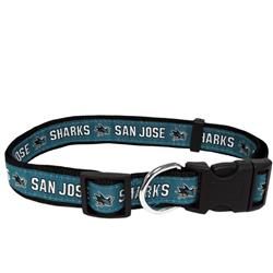 San Jose Sharks Dog Collar