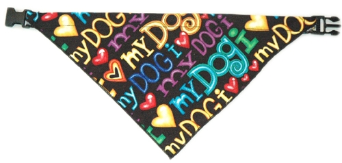 I Love My Dog Bandana