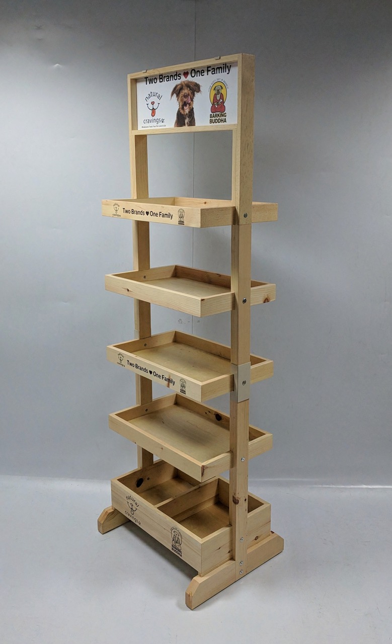 Free Rack with Purchase 500+