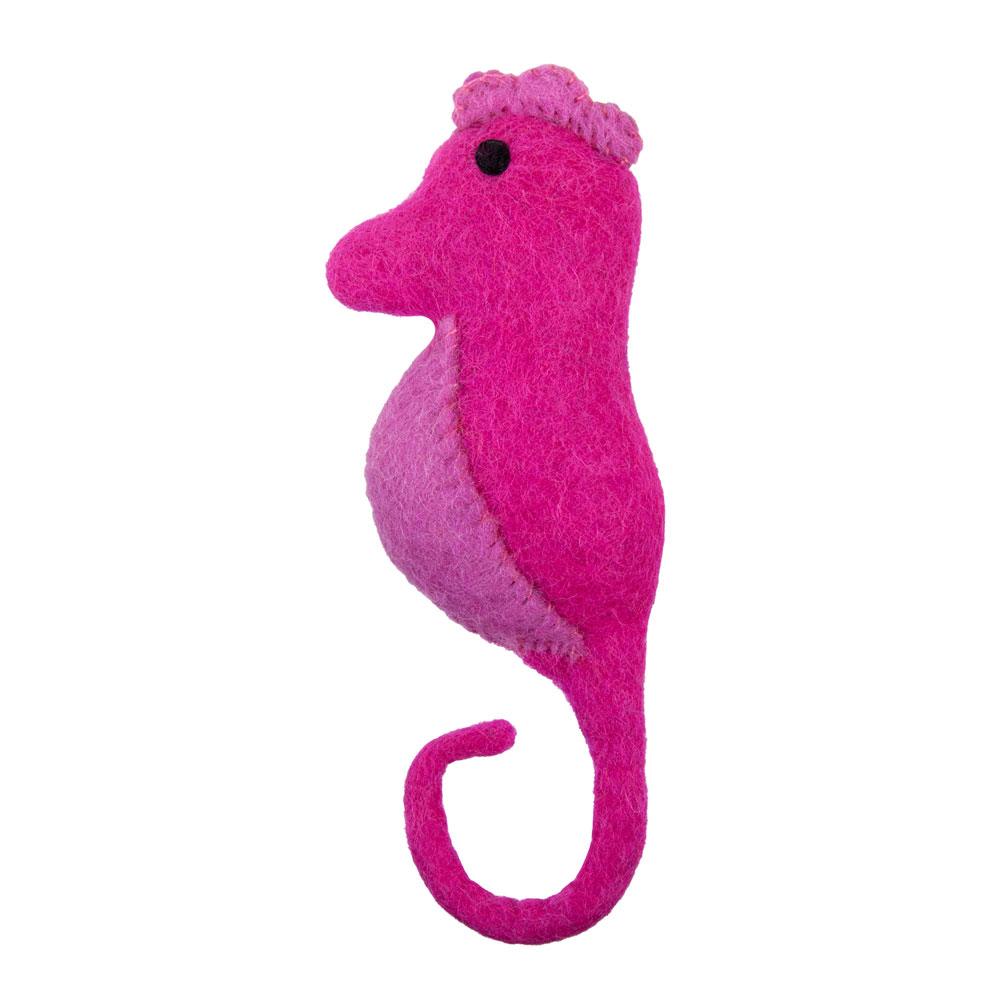 Wooly Wonkz Sea Toy Seahorse