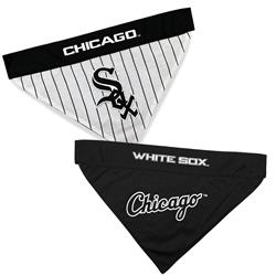 Chicago White Sox REVERSIBLE Dog Bandana