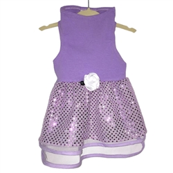 Lilac Tulle & Sequin Dress by Daisy and Lucy