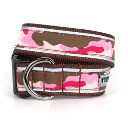 Camo Pink Collar & Lead Collection