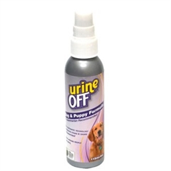 Urine Off for Dogs & Puppies - 4oz Sprayer w/Counter Display (case of 12)