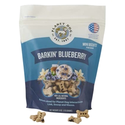 Barkin' Blueberry - Planet Dog Mini Biscuits