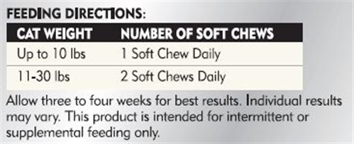 Nutri-Vet L-Lysine Soft Chews for Cats 90ct