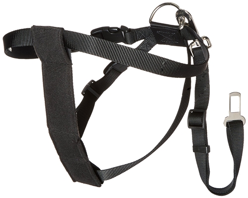 Cruising Companion Small/Medium Black Dog Car Safety Harness