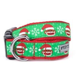 Sock Monkey Santa Collar Collection