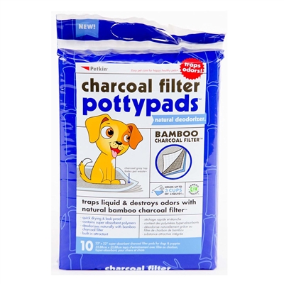 PetKin Charcoal Filter Potty Pads