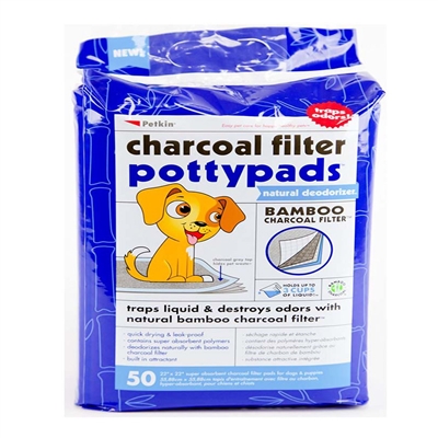 PetKin Charcoal Filter Potty Pads