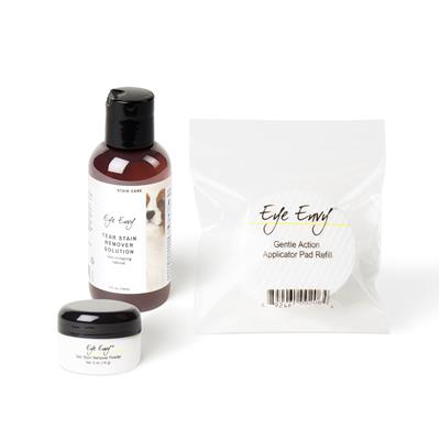 Eye Envy Dog Tear Stain Remover Pack