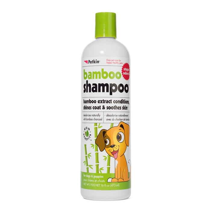 PetKin Bamboo Shampoo 16 oz