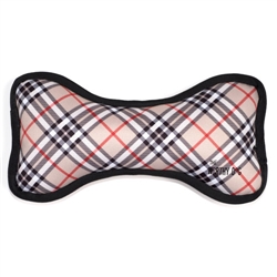 Bias Plaid Tan Bone Toy