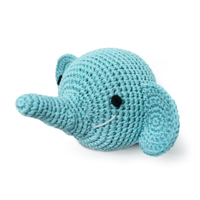 PAWer Squeaky Toy - Elephant Head