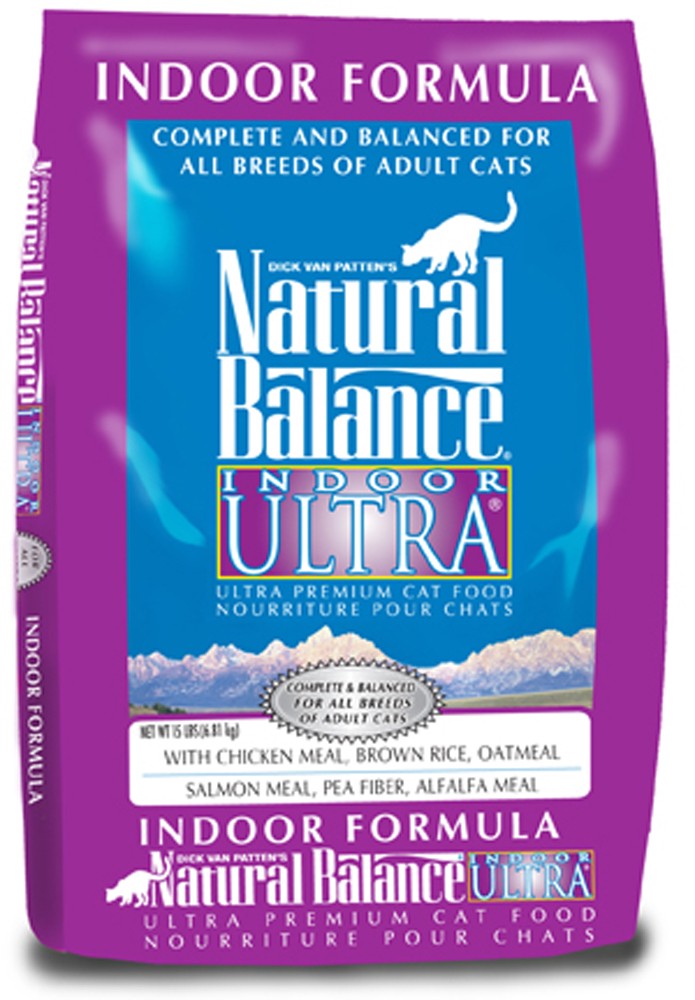 Natural Balance Indoor Ultra Premium Formula Dry Cat Food