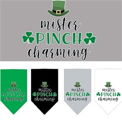 Mister Pinch Charming Screen Print Bandana