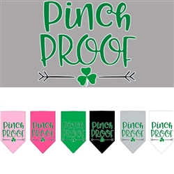 Pinch Proof Screen Print Bandana
