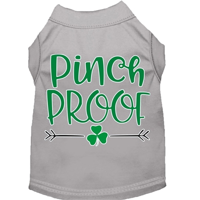 Pinch Proof Screen Print Dog Shirt