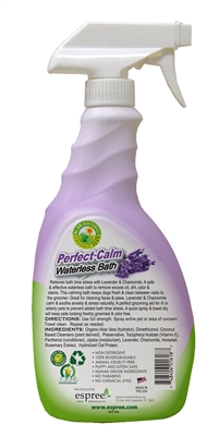 Espree Perfect Calm Lavender Waterless Bath, 24oz