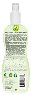 Espree Detangling & Dematting Spray, 12oz