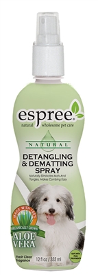 Espree Detangling & Dematting Spray, 12oz