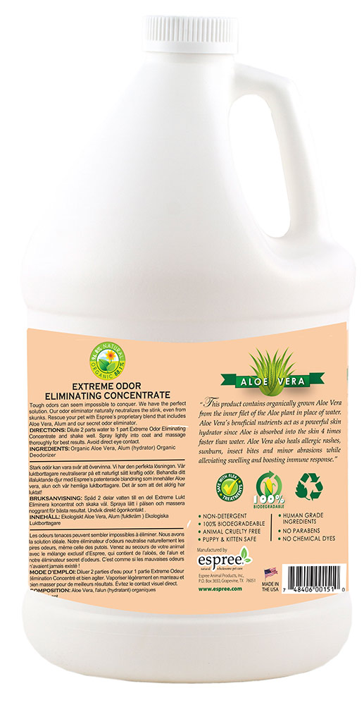 Espree Extreme Odor Eliminator Concentrate, 1 Gallon
