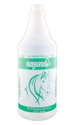 Espree Mixing Bottle for Fly Spray, 32oz