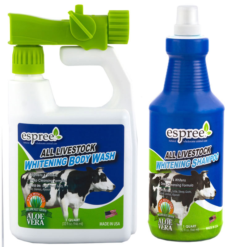 espree whitening shampoo