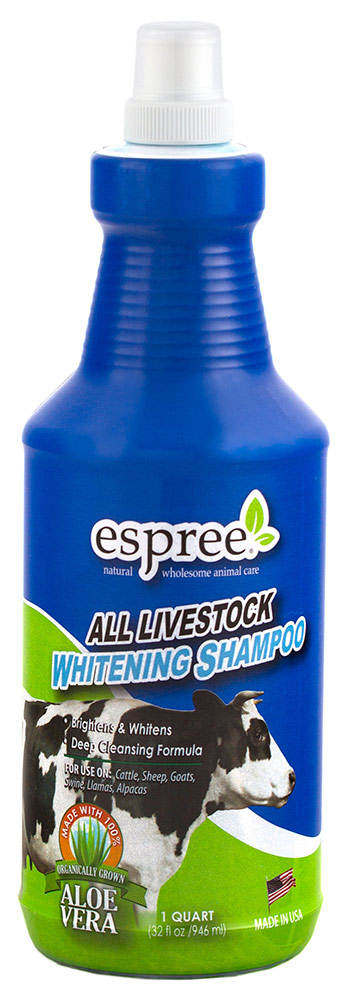 espree whitening shampoo