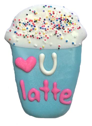 PRE-BOOK ITEM Love U Latte - 20 Ct Case
