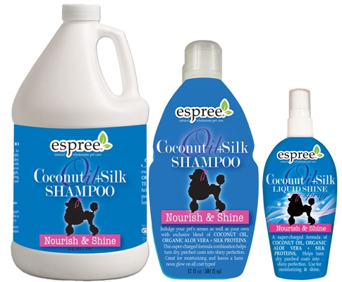 Espree Coconut Oil Shampoo + Silk, 1 Gallon