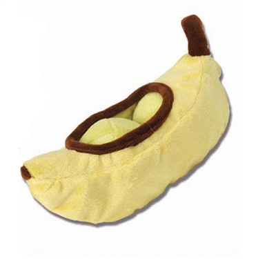 Banana, Yellow, Hide-A-TreatRAgeous Treat