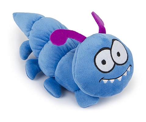 Bugs Catarpillar Blue by GoDog