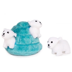 Polar Bear Igloo Burrow by Zippy Paws