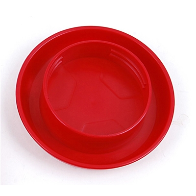 Poultry Fountain Base Quail Plastic Waterer from Harris Farms