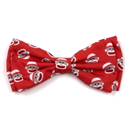 Sock Monkey Bow Tie
