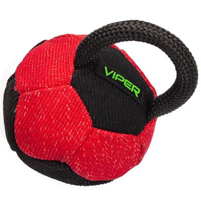 Viper French Linen Black & Red Ball