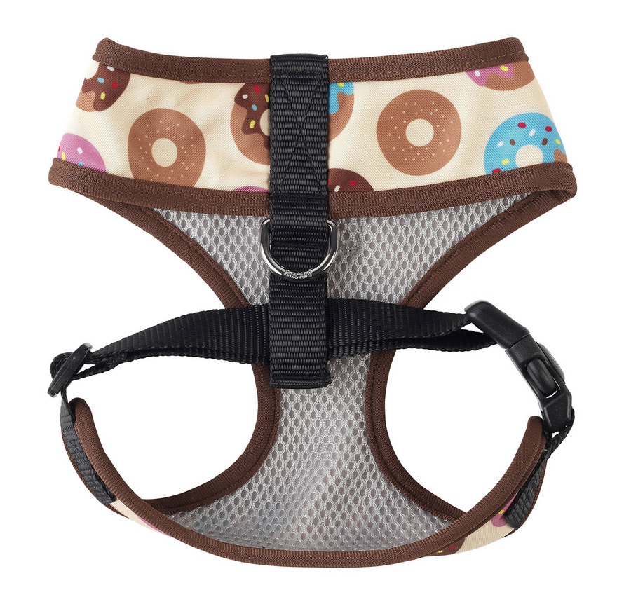 Go Nuts (Multicolored Donuts) Dog Harness