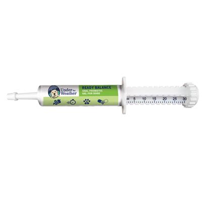 Ready Balance Probiotic Gel for Dogs, 30g dispensers by Under the Weather