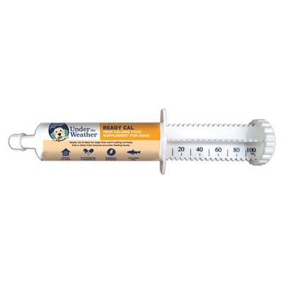 Ready Cal for Dogs, 100cc dispenser by Under the Weather