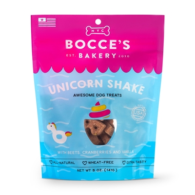 Unicorn Shake Biscuit 5 oz Bags