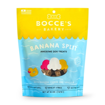 Banana Split Biscuits 5 oz Bags