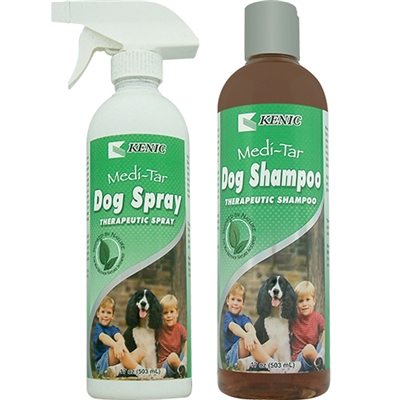 KENIC Medicated Shampoos & Conditioners