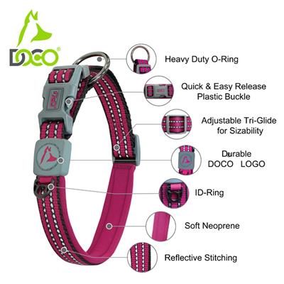 DOCO® VARIO Collar Reflective