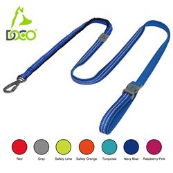 DOCO® VARIO  Easy Snap™ BUNGEE Leash Reflective 6ft