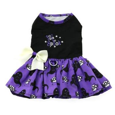 Halloween Girls Harness Dress - Too Cute To Spook