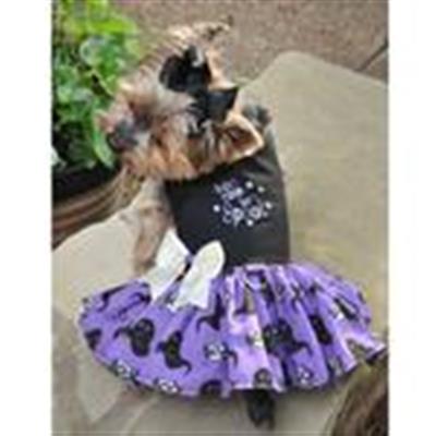 Halloween Girls Harness Dress - Too Cute To Spook
