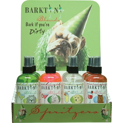 KENIC Barktini Shampoo & Spritzers POS & 12 piece setup